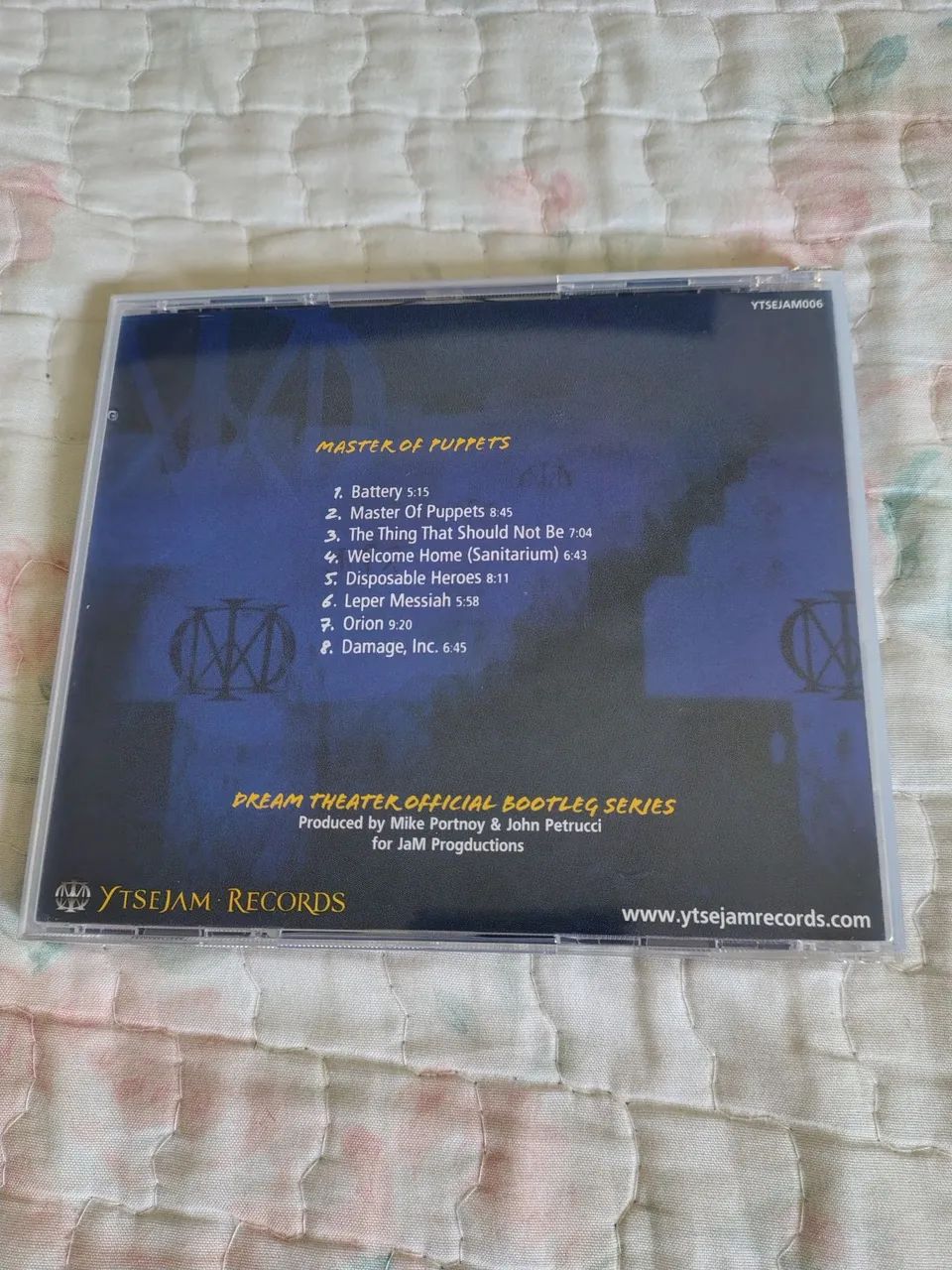 Cd dream theater master of purposes  - Foto 2