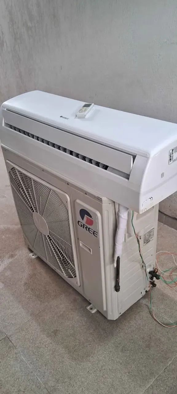 Escolha o seu e saia do calor hoje mesmo...12.. 18 e 30 mil btus semi novos - Foto 3