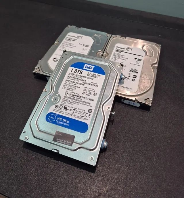 HDD 1TB WD Blue, Seagate e Barracuda - Foto 2