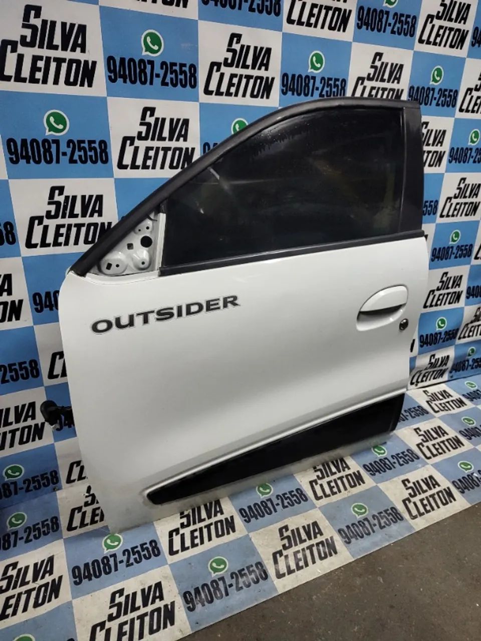 porta dianteira esquerda kwid 2017 ate 2025 completa 10 foto