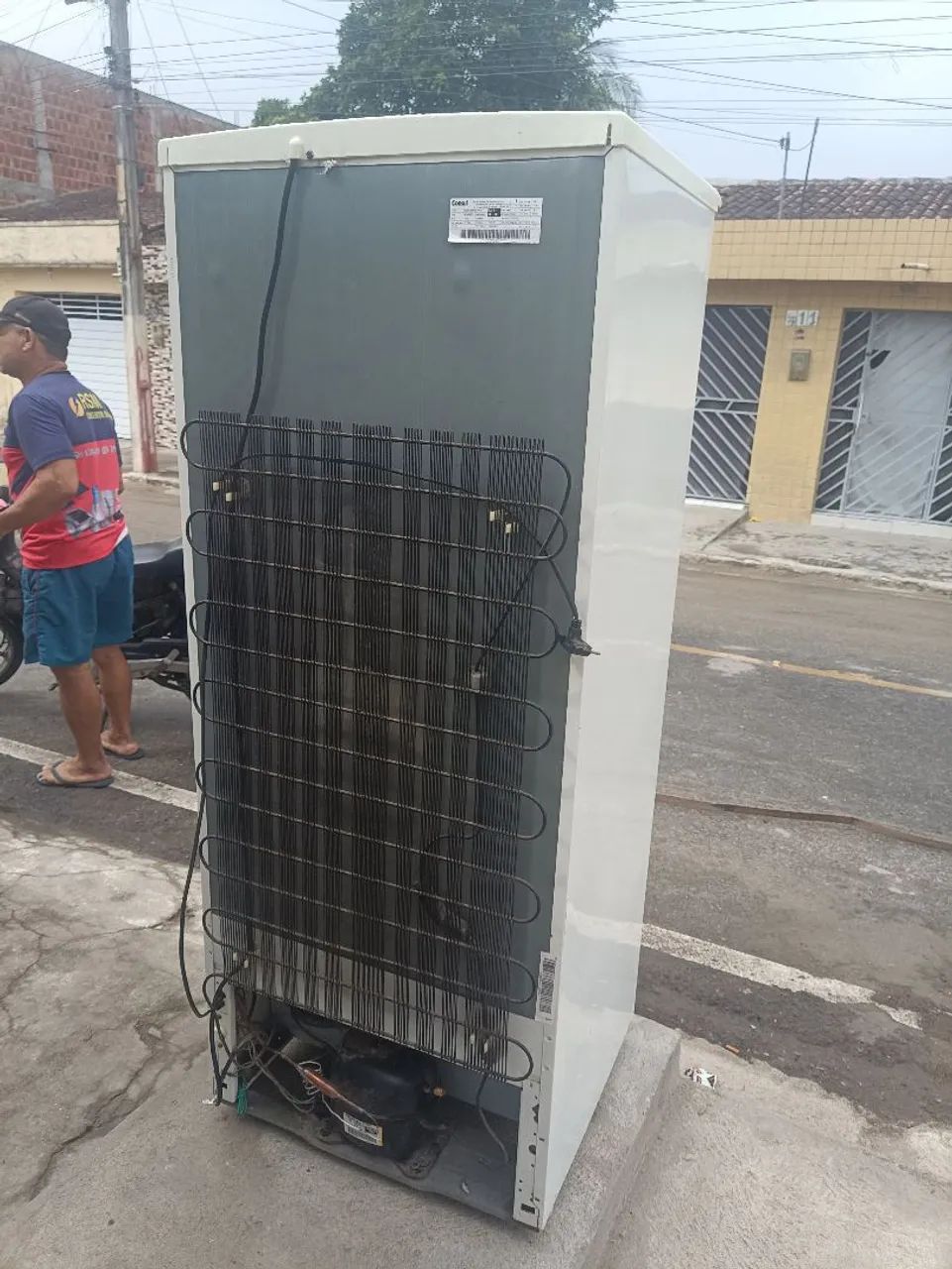 Geladeira/Freezer em ótimo estado! - Foto 5