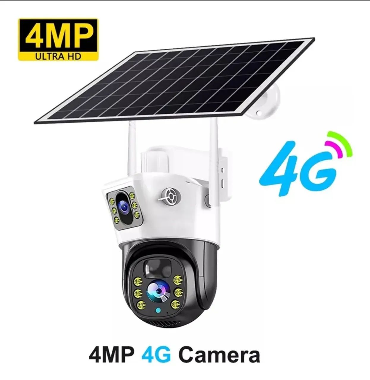Câmera de Segurança Solar PTZ 360º - Foto 2