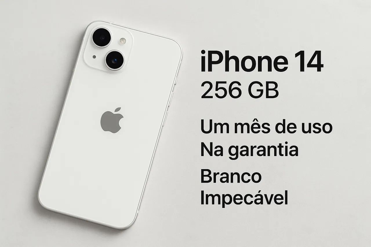 iPhone 14 256gb Branco - Celulares e Smartphones - Pituba