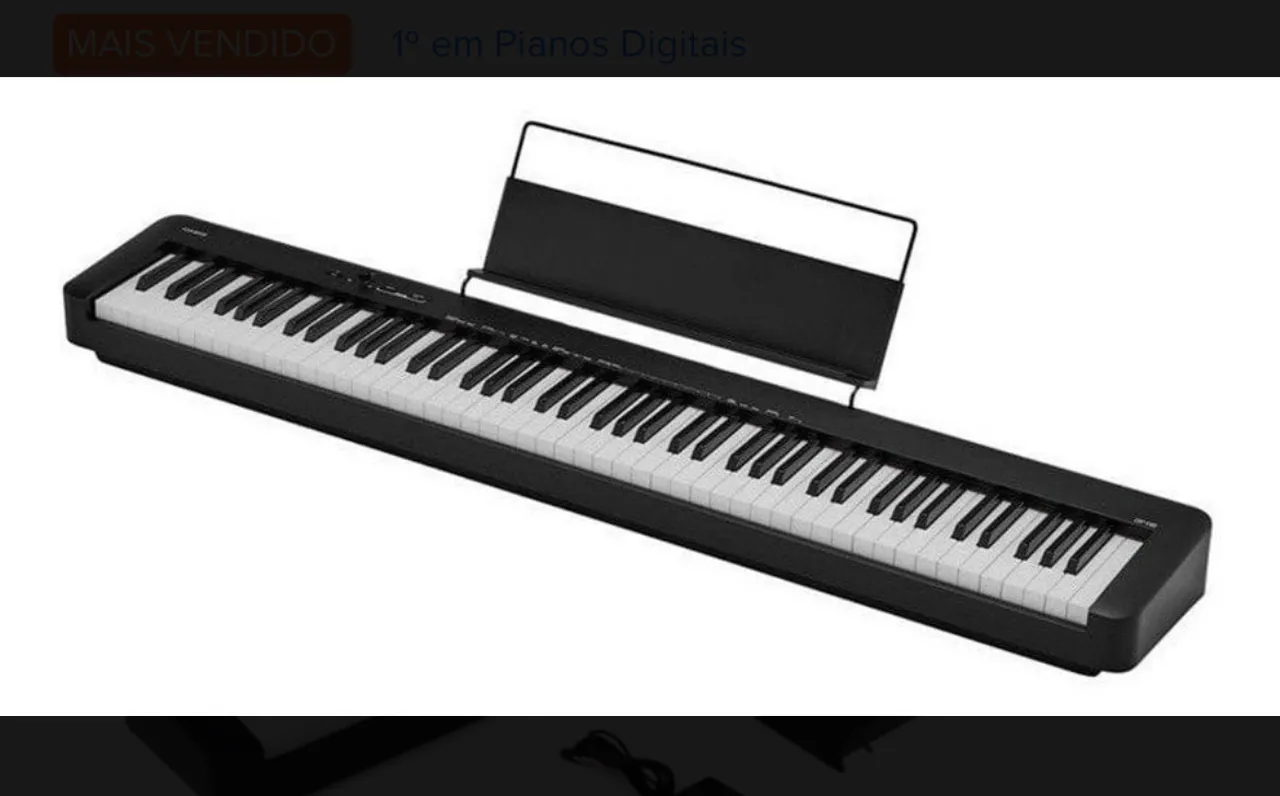 Piano Casio CDP-S100 piano digital | TeclaCenter