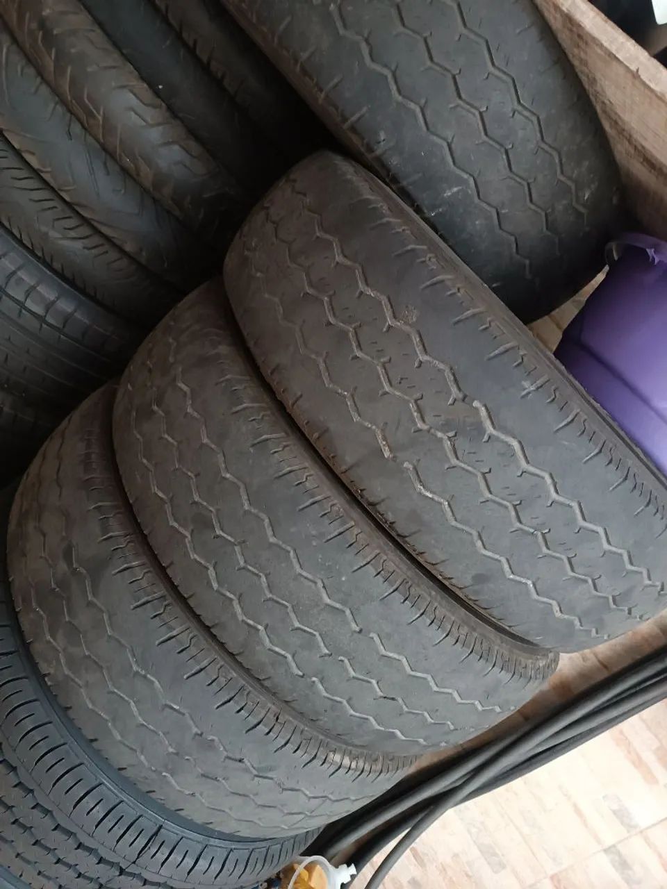 Pneus Sprinter/Ducato/Master/Iveco 225/75R16  - Foto 4