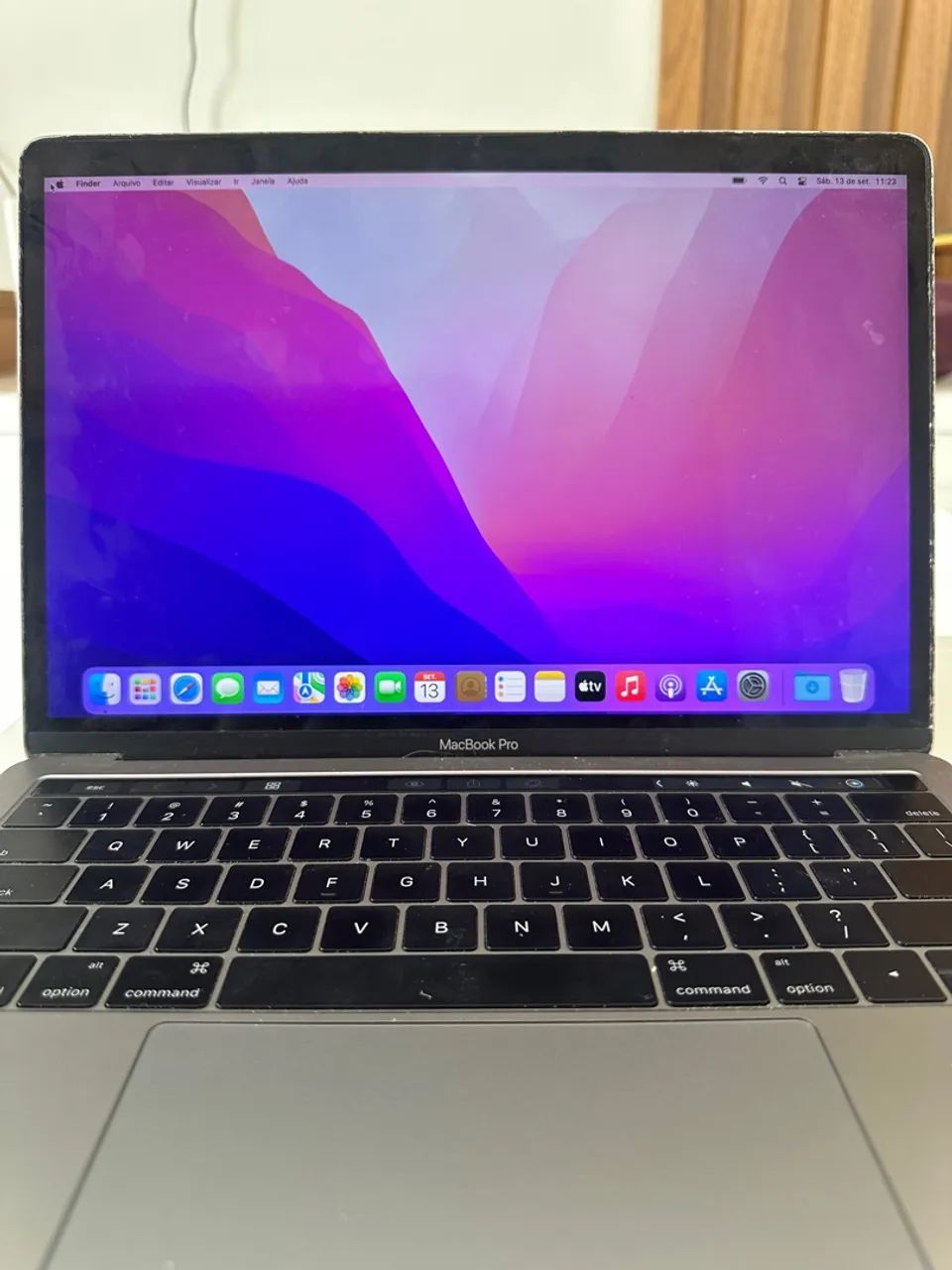 Apple Macbook Pro 2016 I5 8gb 256gb Ssd Touch Bar - Notebooks