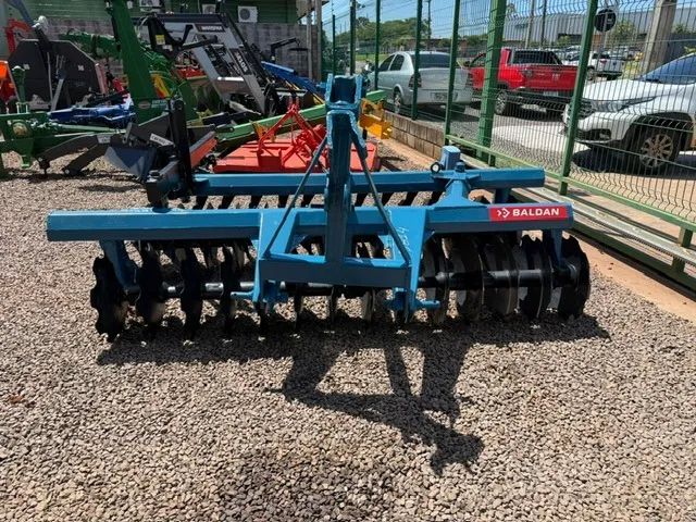 Grade Niveladora 28 Discos Baldan 