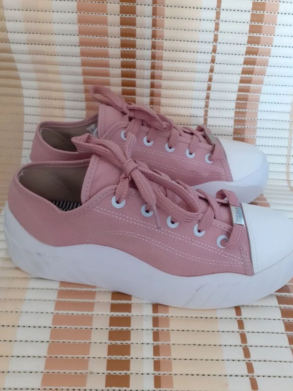 Tênis Chunky Moleca 36 novo! - Foto 4
