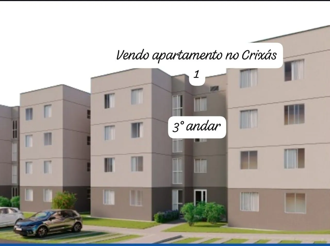 Apartamento Crixás