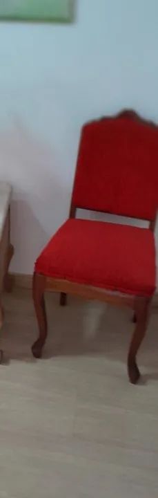 Cadeira Vintage Vermelha