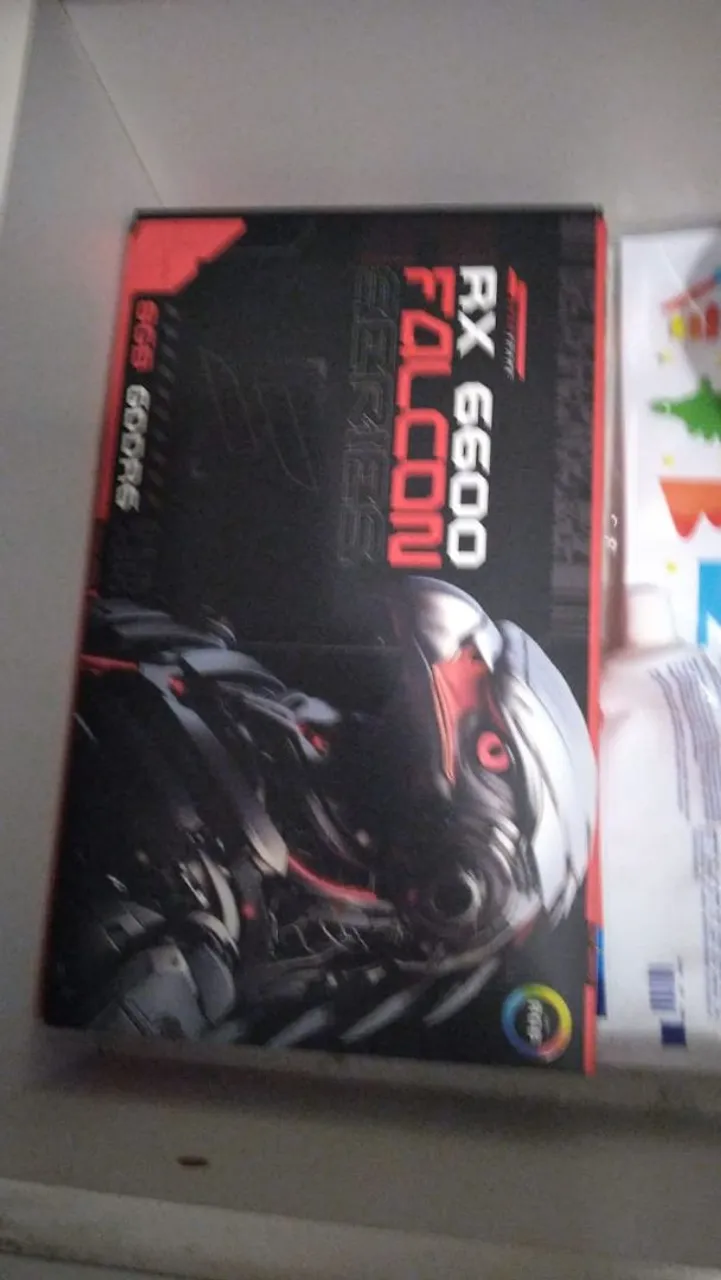Placa de Vídeo RX 6600 Falcon Series