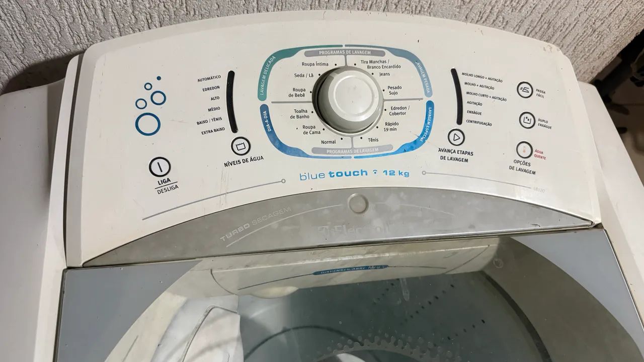 Máquina de lavar 12kg 