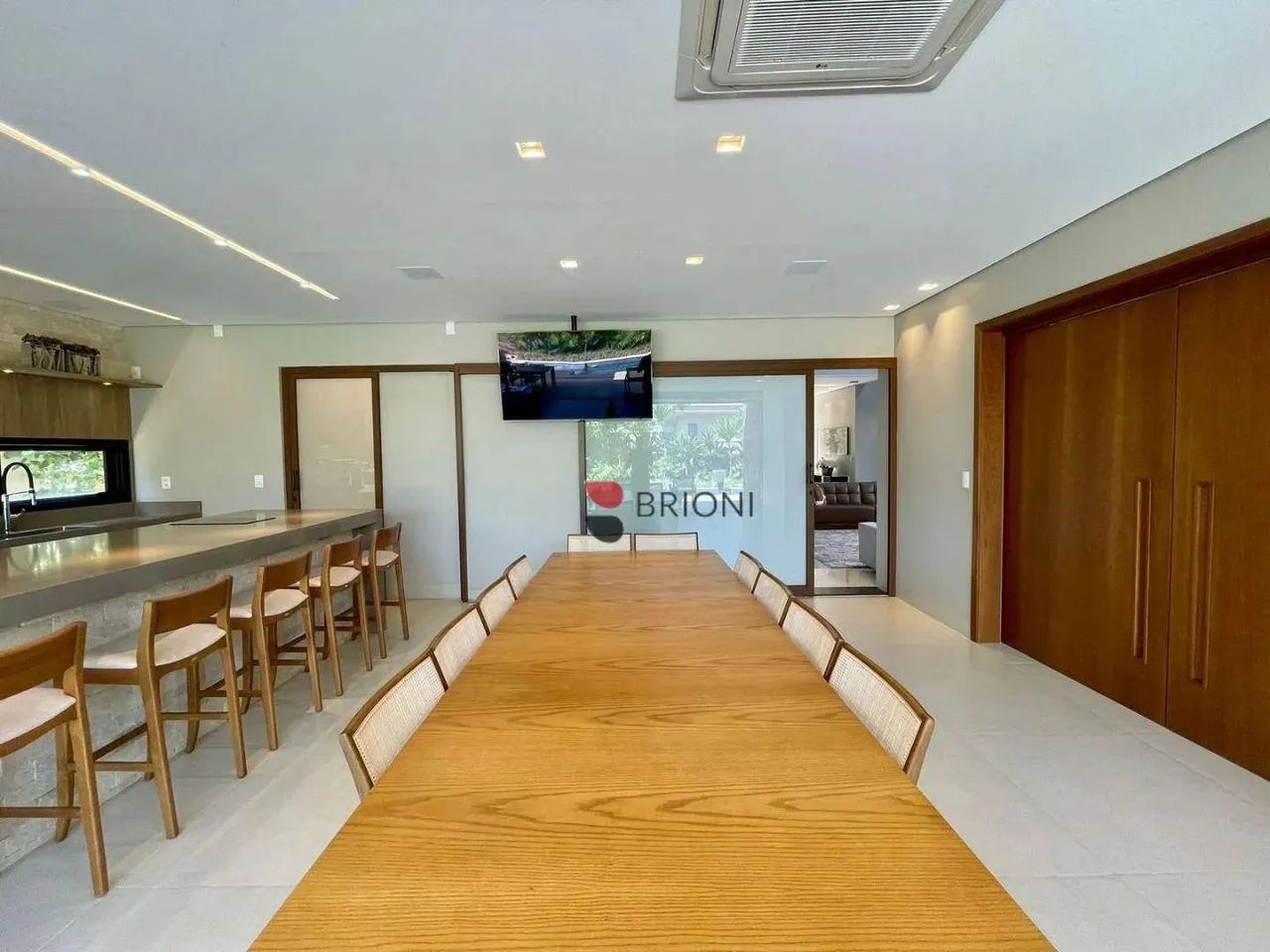 Casa Sobrado de Alto Padrão a venda, com 506 m no condomínio Borda do Parque a venda em Ri - Foto 10