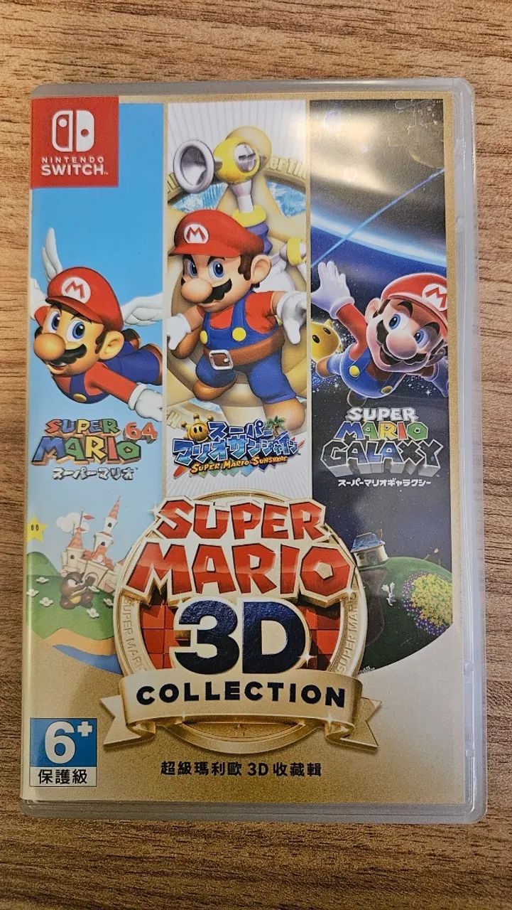 Nintendo Switch Super Mario 3d Collection - Jogos de Vídeo Game