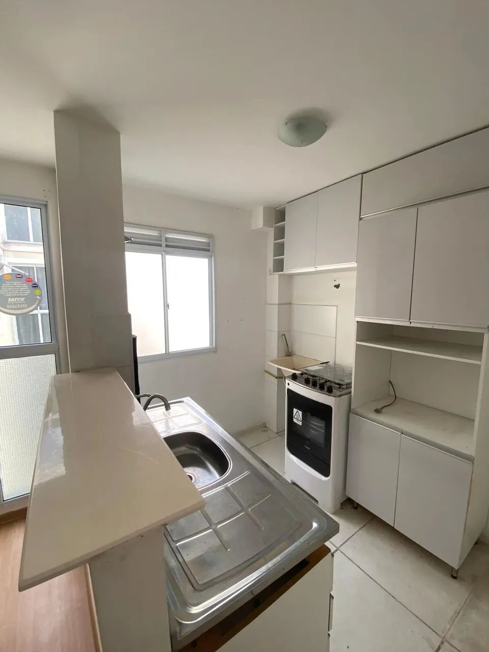 Ap semi Mobiliado- com Fogao, Armário e rack. - Tabuleiro