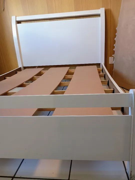 Cama + colchão de casal  - Foto 3
