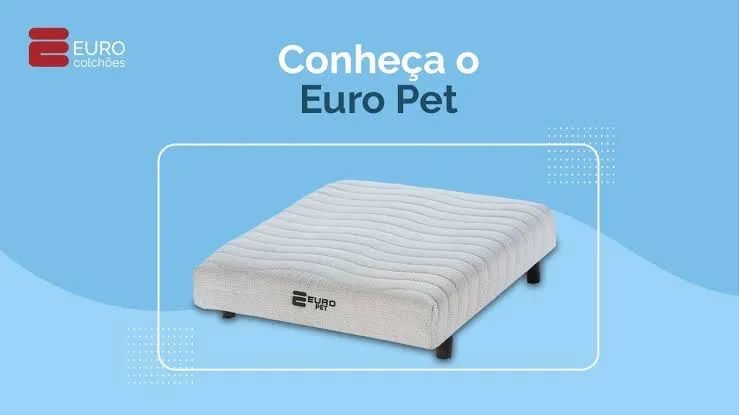 Mini Colchão para Cães Euro Pet - Foto 2