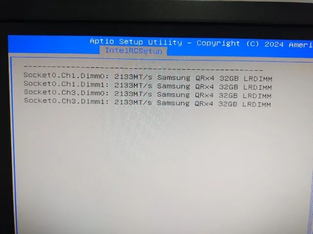 Kit 128gb (4x32gb) Memória Ddr4 ECC Kllisre Samsung 2133Mhz - Foto 3