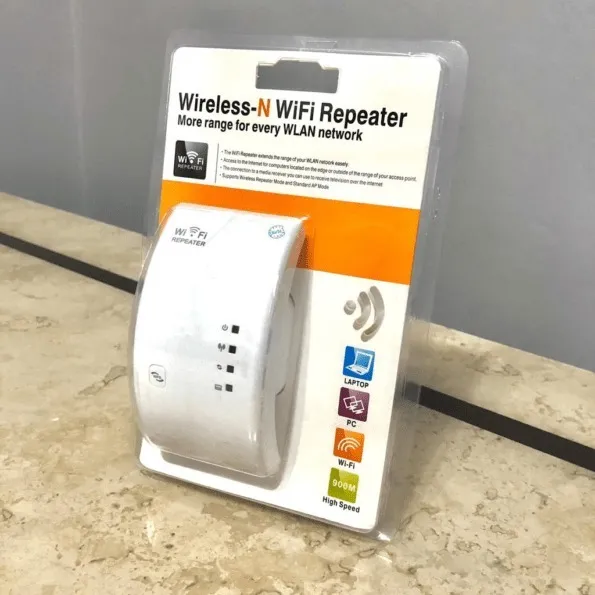 Repetidor de sinal Wirelles mais Alcance para o seu Wi-fi