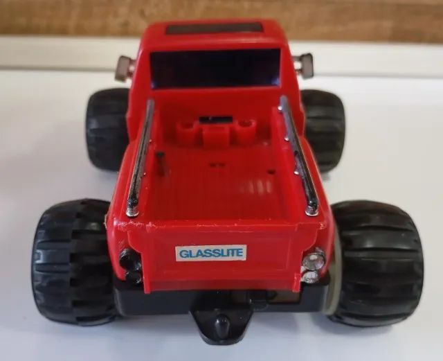 Miniatura Pick Up Duro Na Queda Glasslite À Pilha - Foto 5