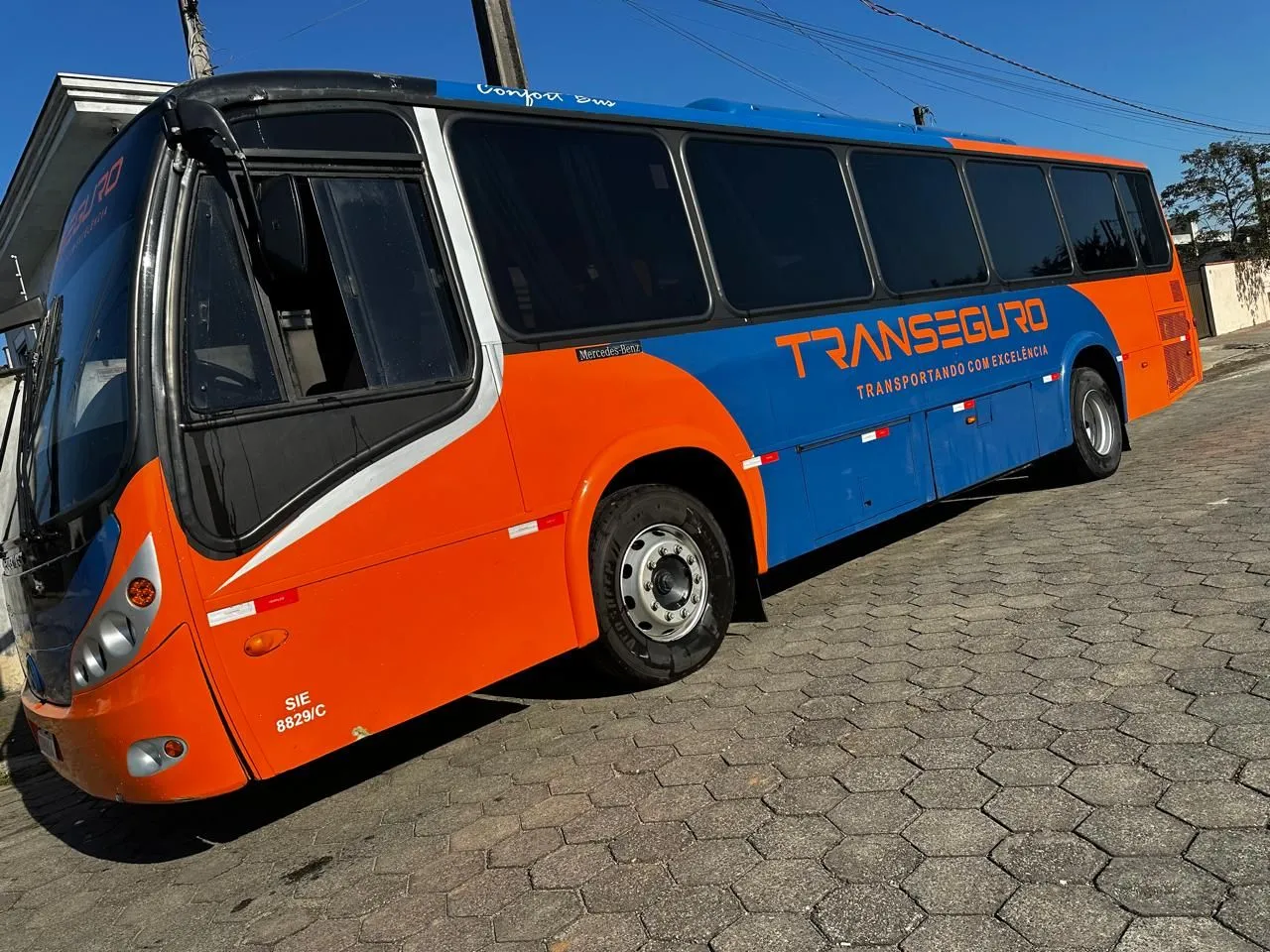 Ônibus Mercedez Neobus Spectrum