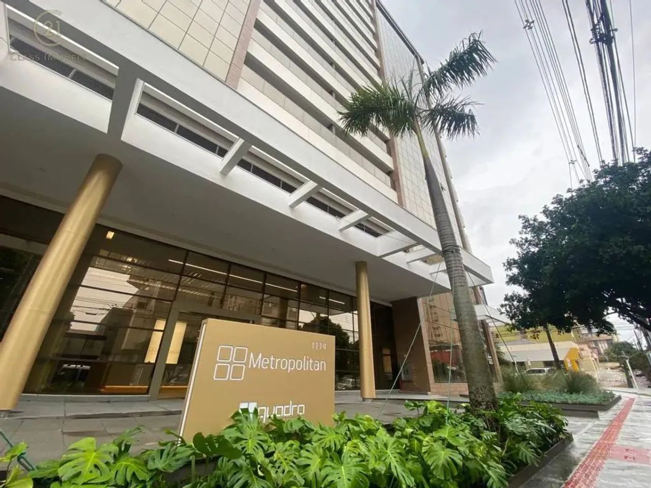 Sala para alugar em Londrina, Centro, com 55 m², Metropolitan Med Center - Foto 2