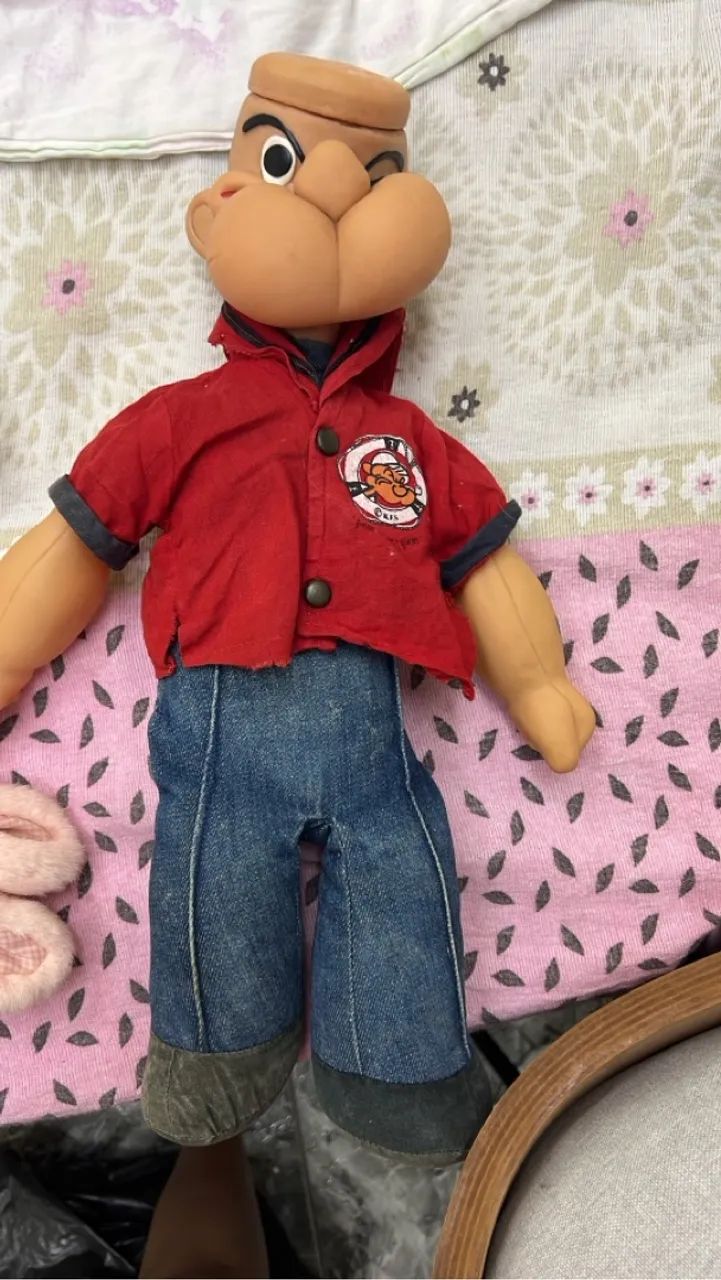 Boneco do Popeye vintage - Foto 3