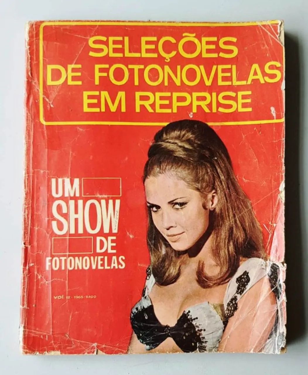 Revista Fotonovelas Antiga (Seleções de Fotonovelas em Reprise