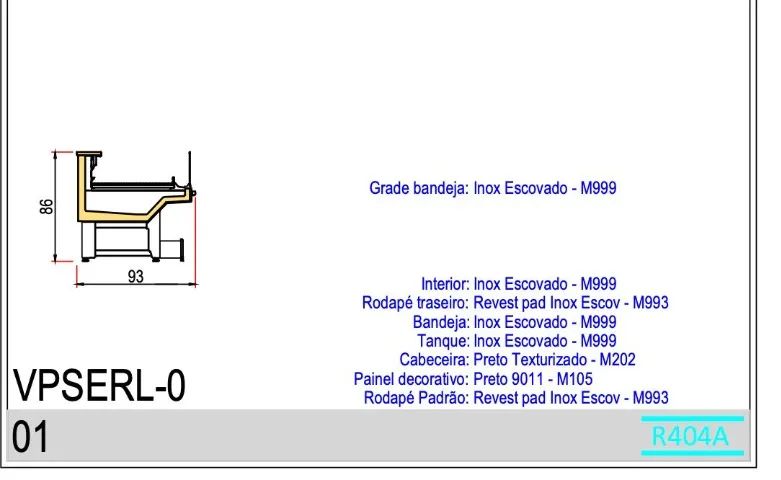 EXPOSITOR HORIZONTAL ELETROFRIO - Foto 2