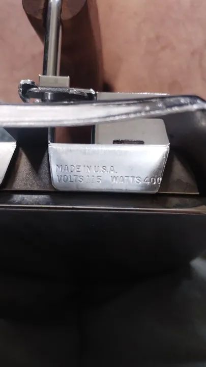 Ferro de passar antigo  - Foto 5