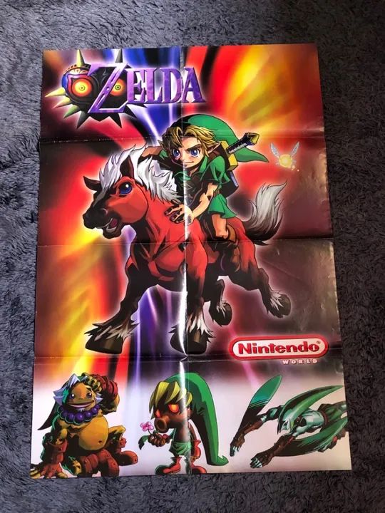 Pôster Original Zelda 