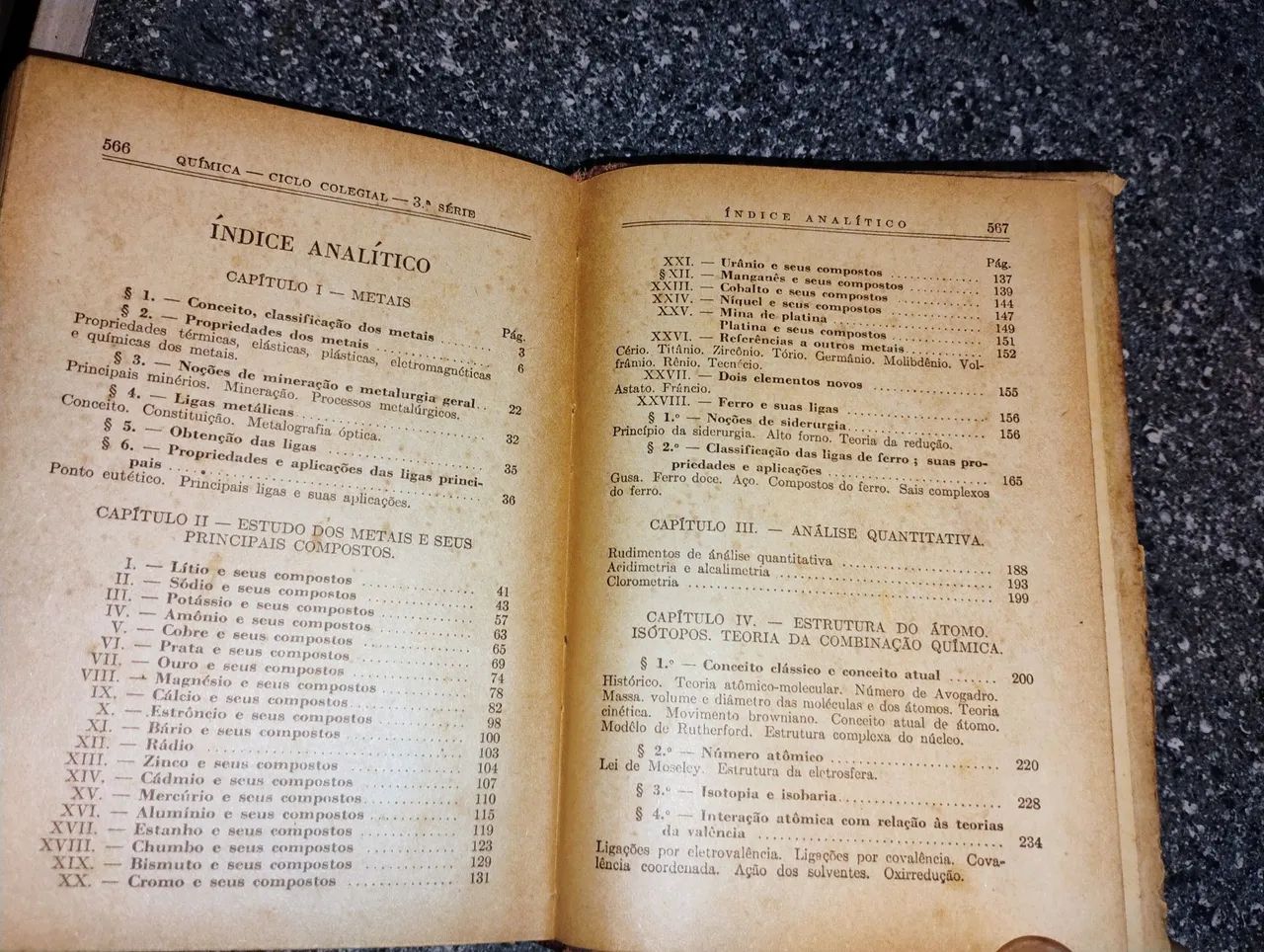 Livro de Química - Ciclo Colegial - Foto 3