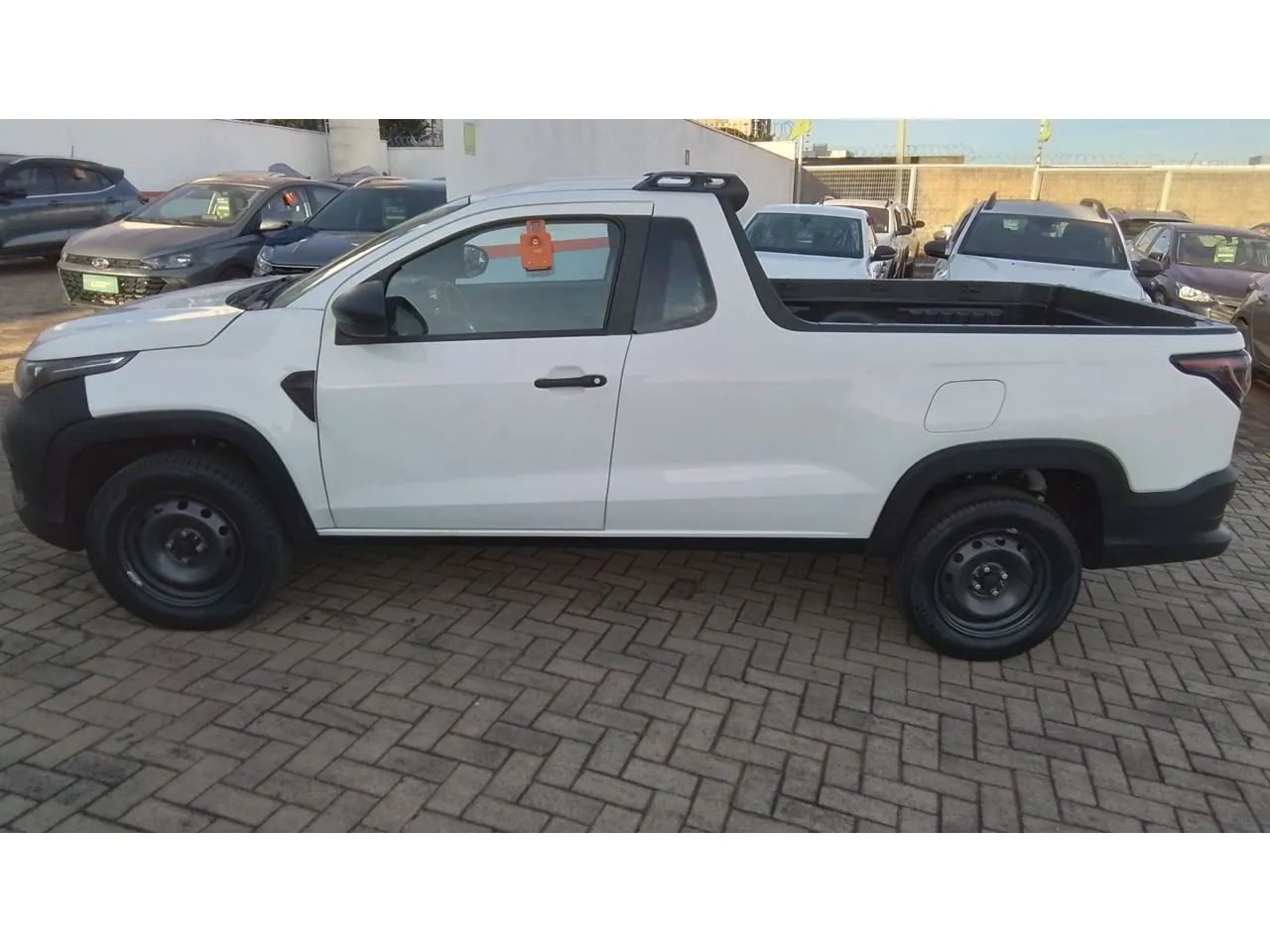 Fiat Strada 2024 1.3 firefly flex endurance cs plus manual - Foto 3