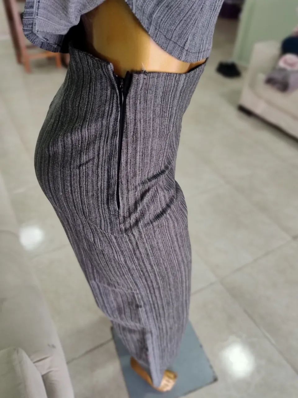 Conjunto social M - 3 peças  - Foto 4