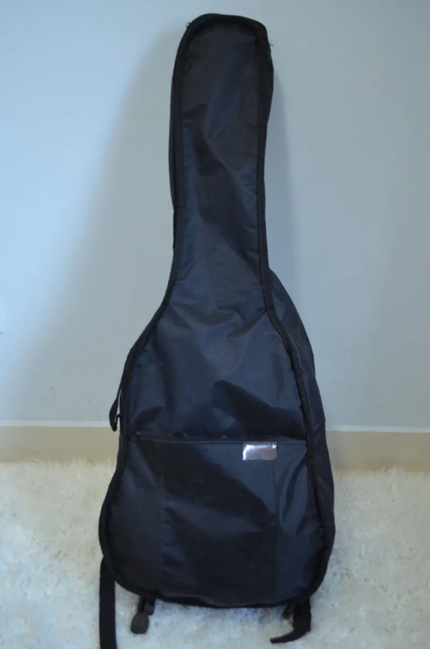 Violão Eletrico Flat Tagima Acoustic Madrid - Tuner - NA  - Foto 4