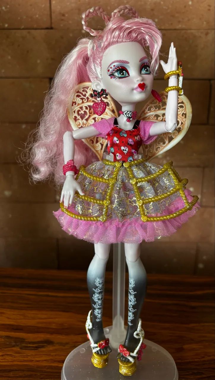 Monster high Cupido CA G3 