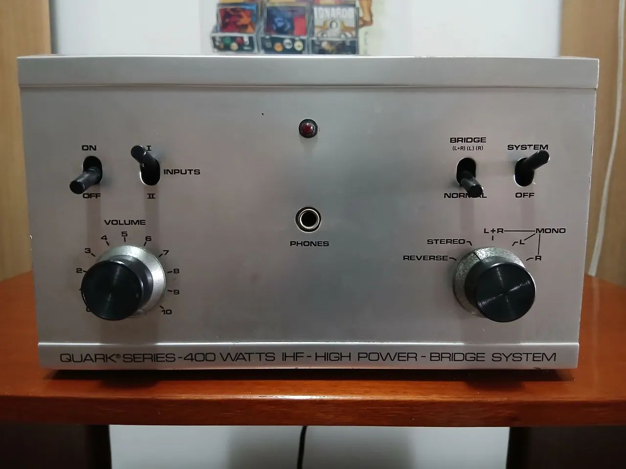 AMPLIFICADOR QUASAR QA-2480