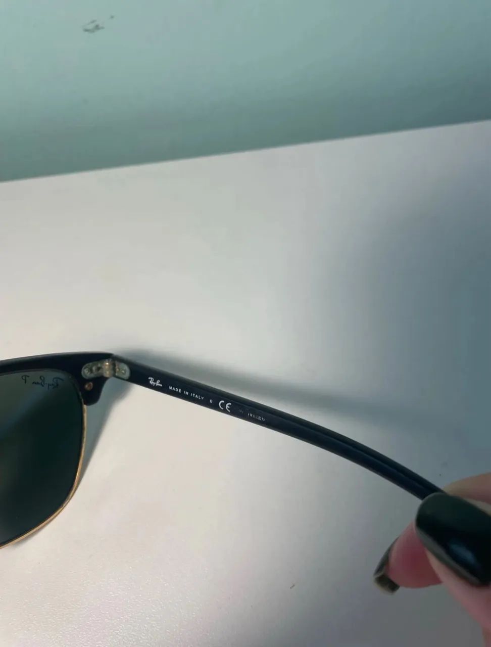 Óculos de sol ray ban clubmaster - Foto 3