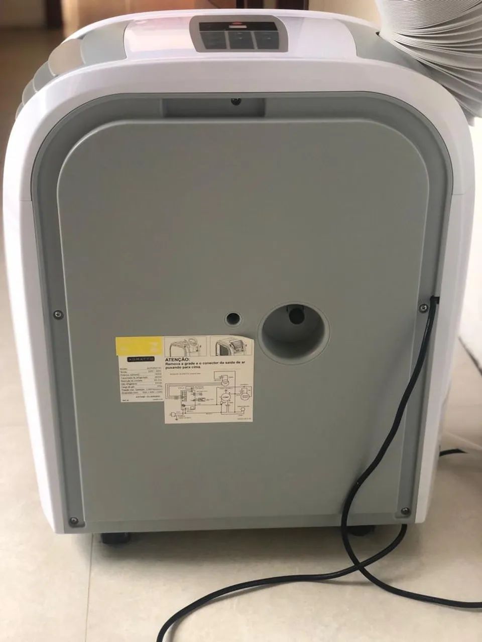 Ar condicionado portátil Agratto - Foto 4
