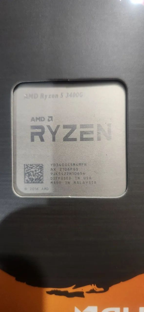 AMD Ryzen 5 3400G - Processador para PC