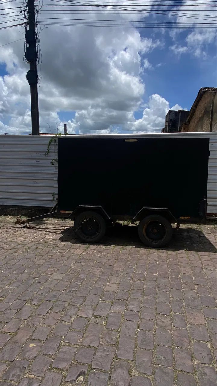 Reboque Tipo Baú. - Foto 4