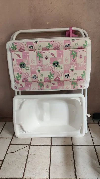 Kit banheira com trocador  - Foto 6