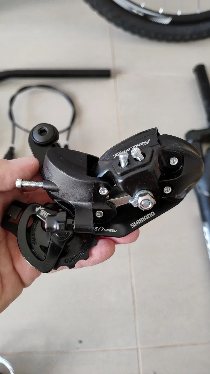Rodas aro 29 GTS e peças bicicleta aro 29 - 24v - Foto 2