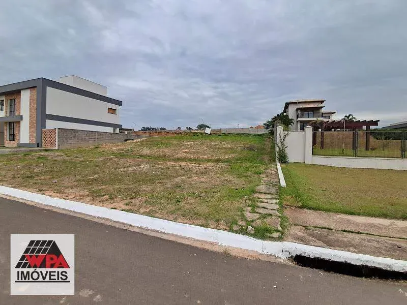 Terreno em condomínio à venda, Residencial Jardim Barra do Cisne I - Americana/SP