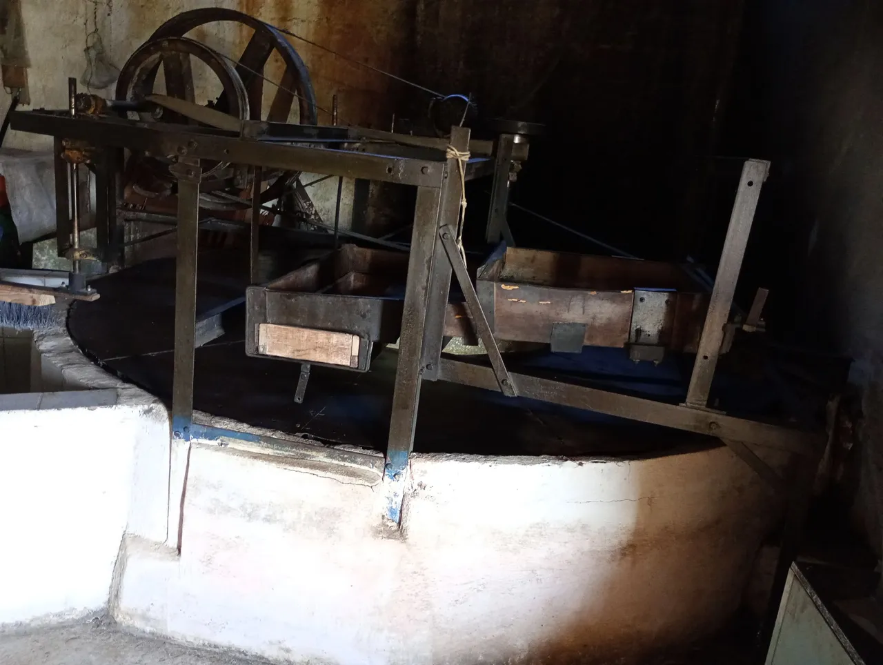 Forno para Farinha