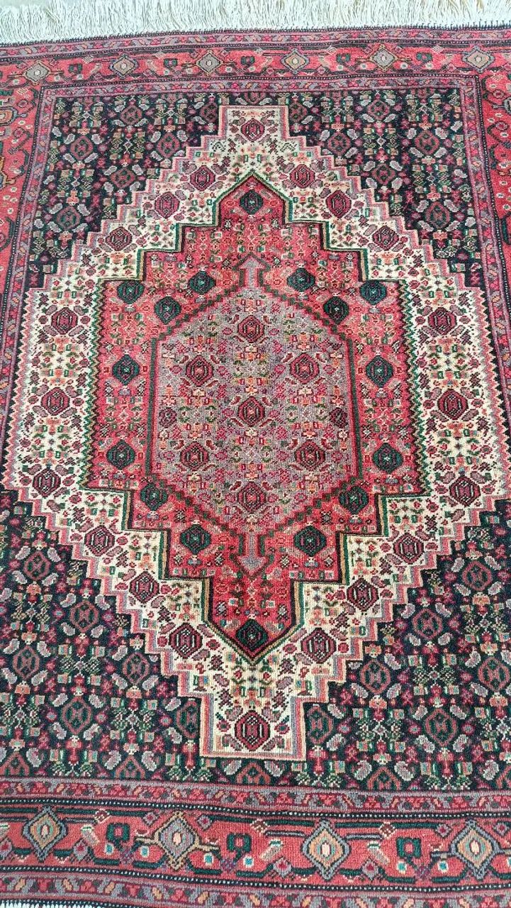 Tapete Persa Senneh 1,60 x 1,22 - Foto 3