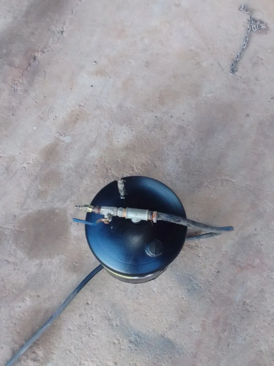Vendo um jato de areia ou trocô