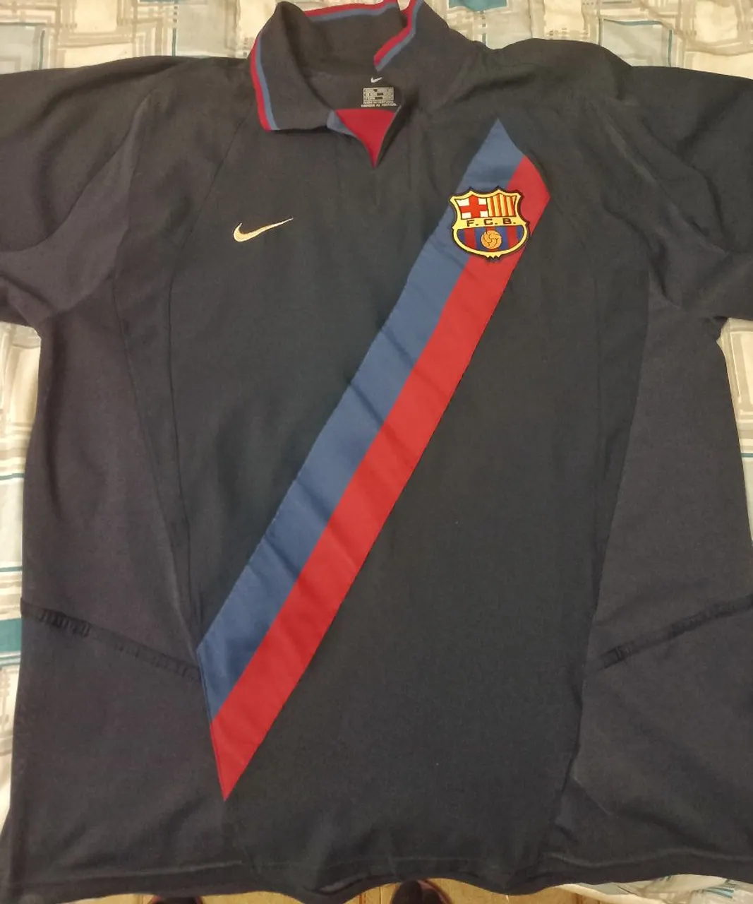 Camisa Barcelona Nike - Coleção Especial