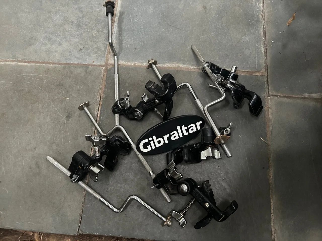 5 Clamps Gibraltar p microfones  - Foto 5