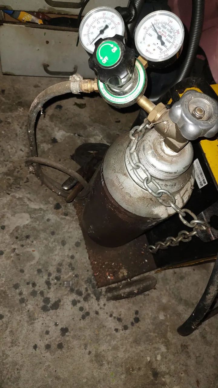 Máquina de recondicionar amortecedor  - Foto 6